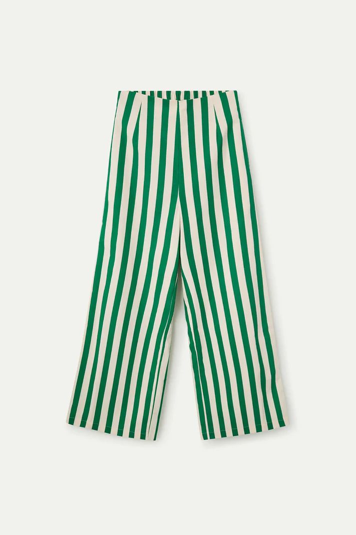 PANTS - GREENSTRI