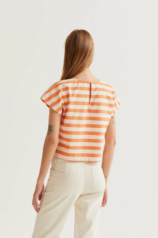 T-SHIRT - ORANGESTRI