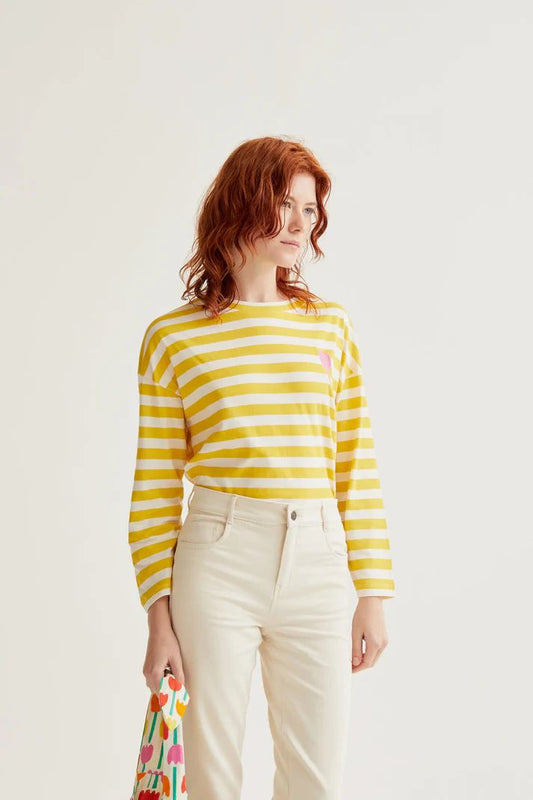 T-SHIRT - YELLOWSTRI