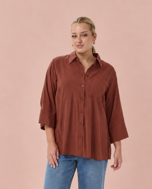 BLOUSE - BIRGIT