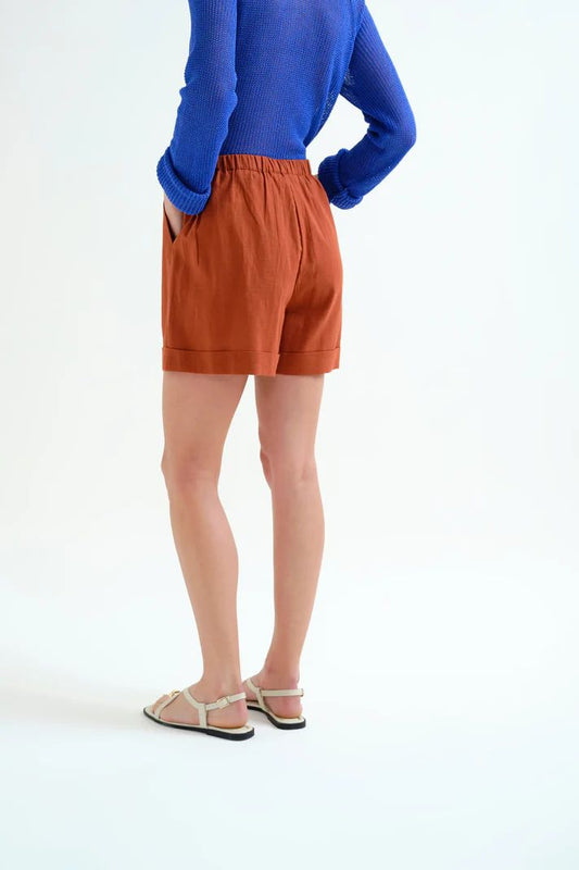 SHORT - BROWN