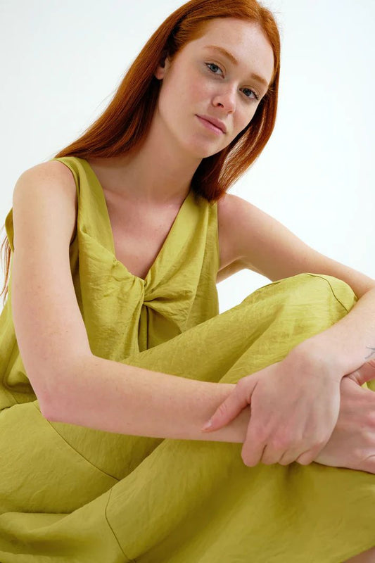 DRESS - GREEN