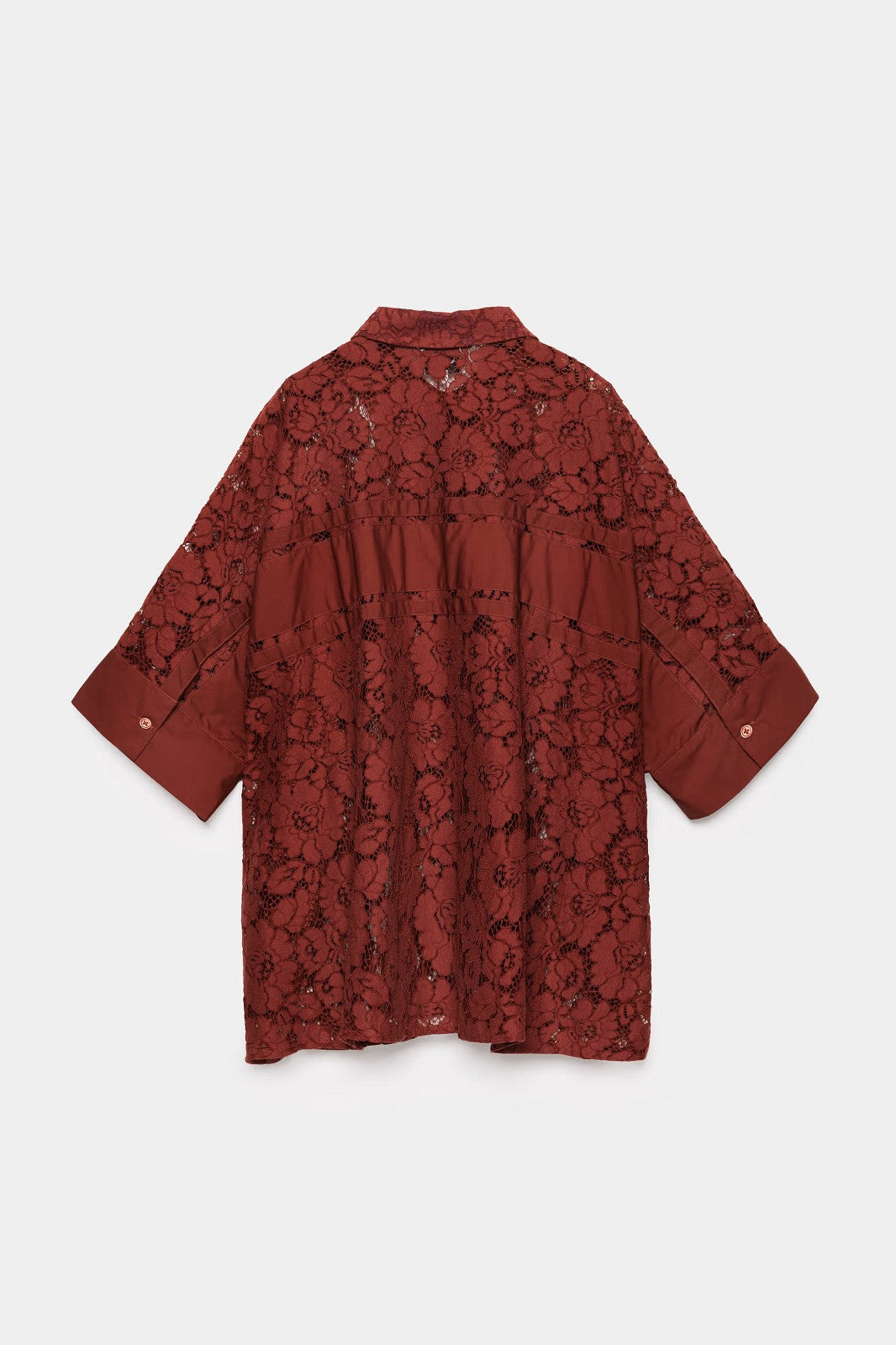 BLOUSE - SHEER