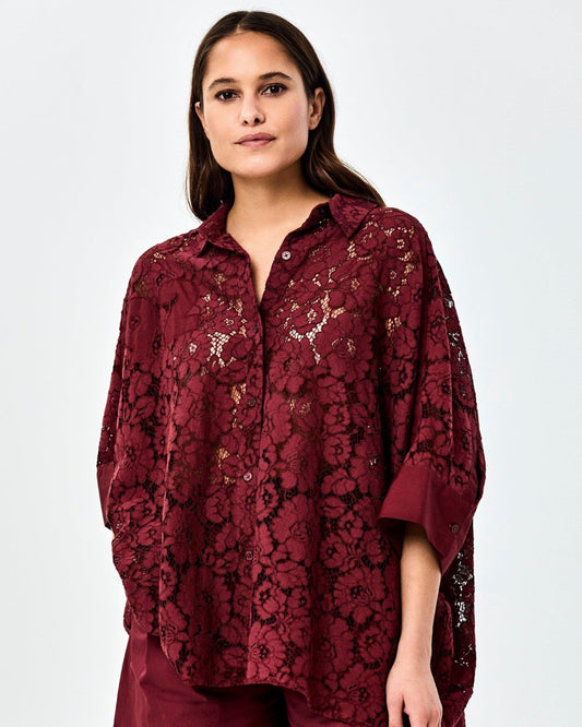 BLOUSE - SHEER