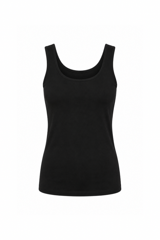 TOP - BLACK