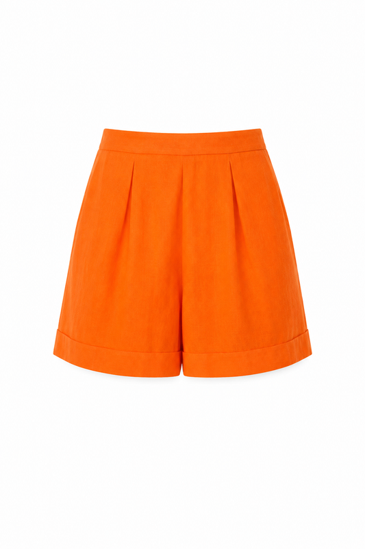 SHORT - ORANGE