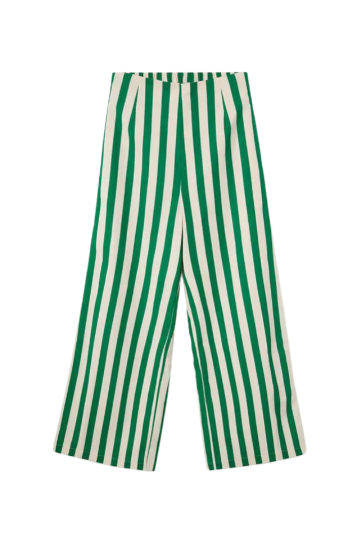 PANTS - GREENSTRI