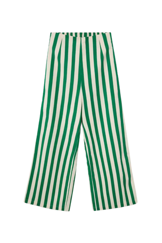 PANTS - GREENSTRI