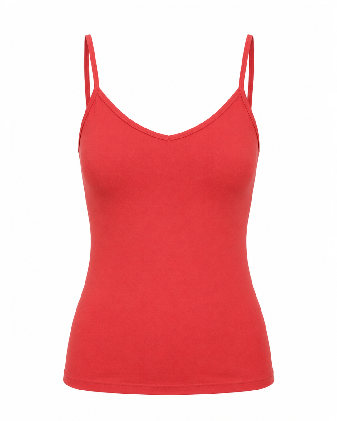 TOP - SOFT RED