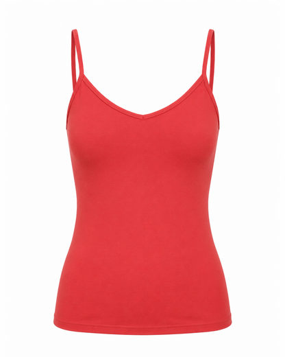 TOP - SOFT RED