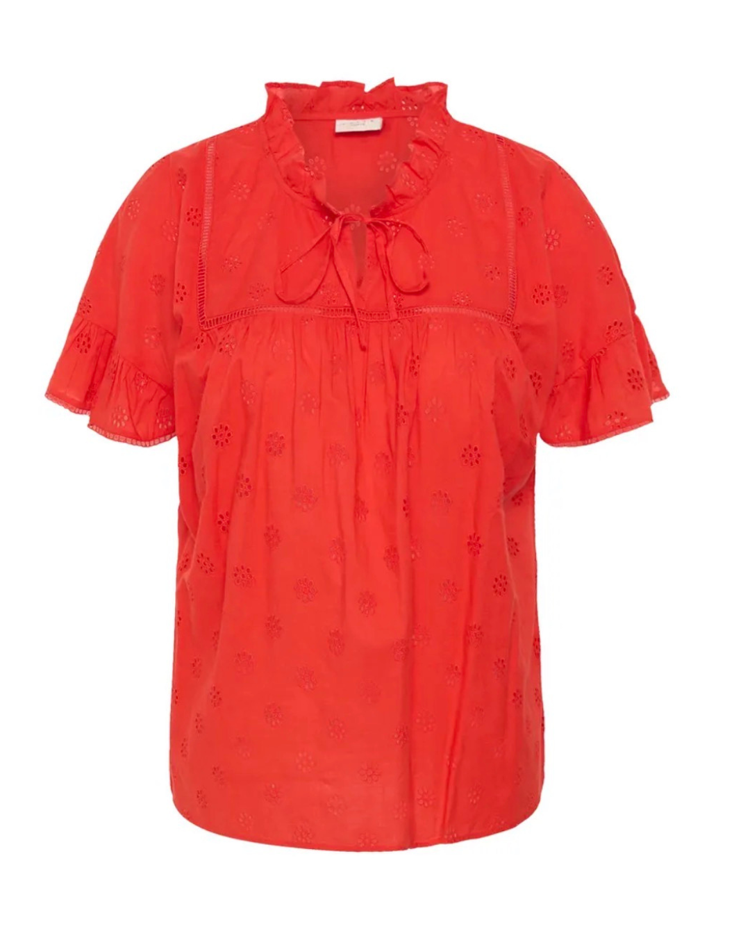 BLOUSE - LIONA FRILL