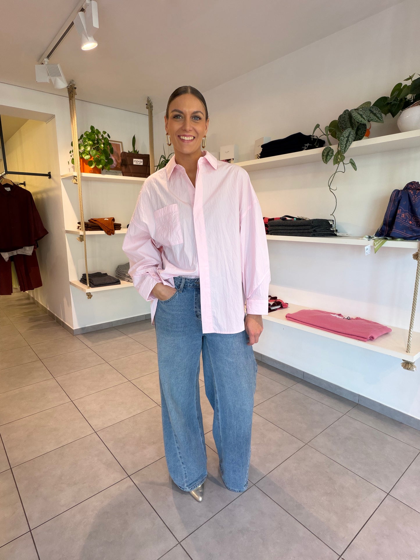 BLOUSE - SPARKLING