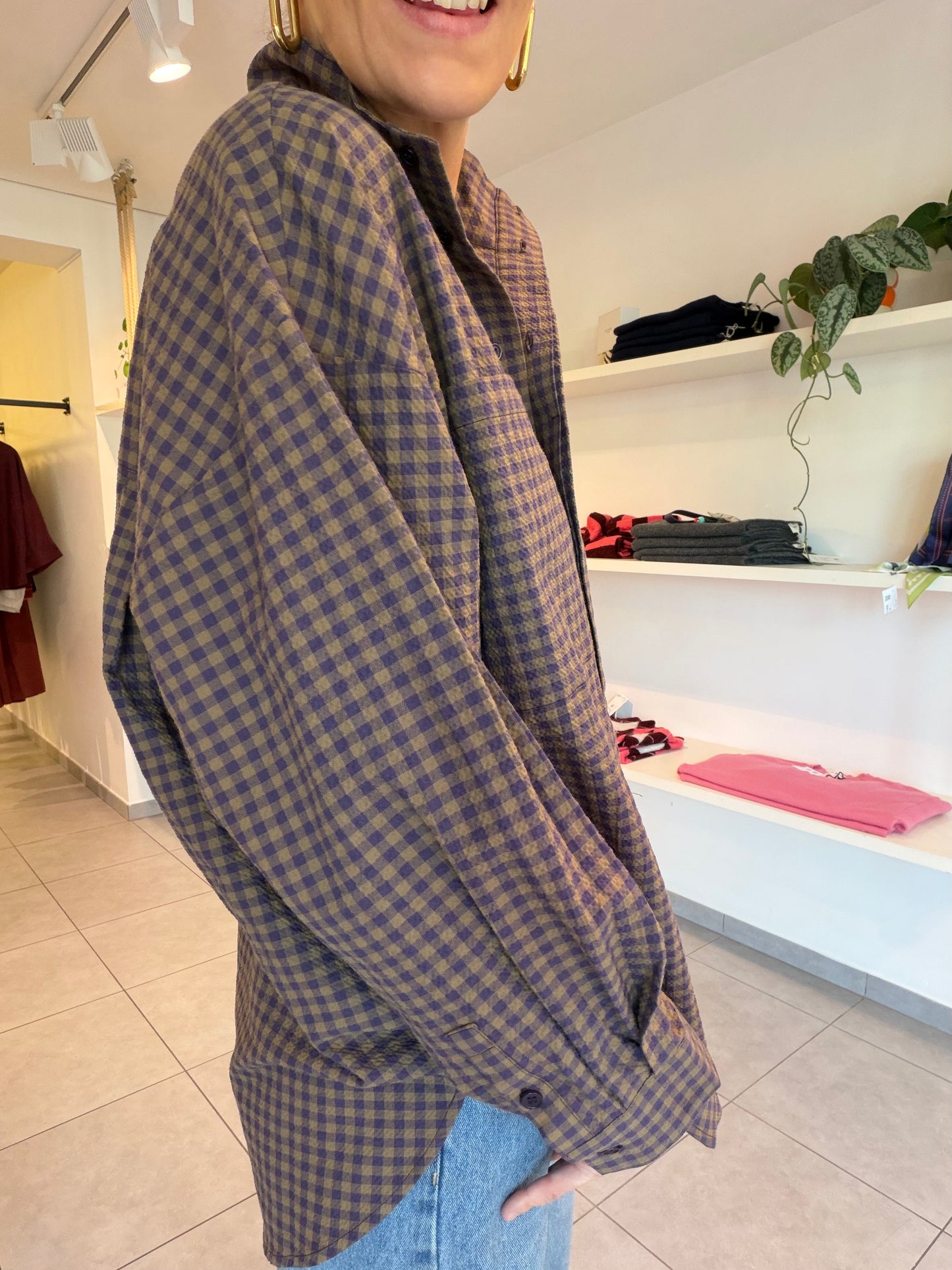 BLOUSE - SPECKLE