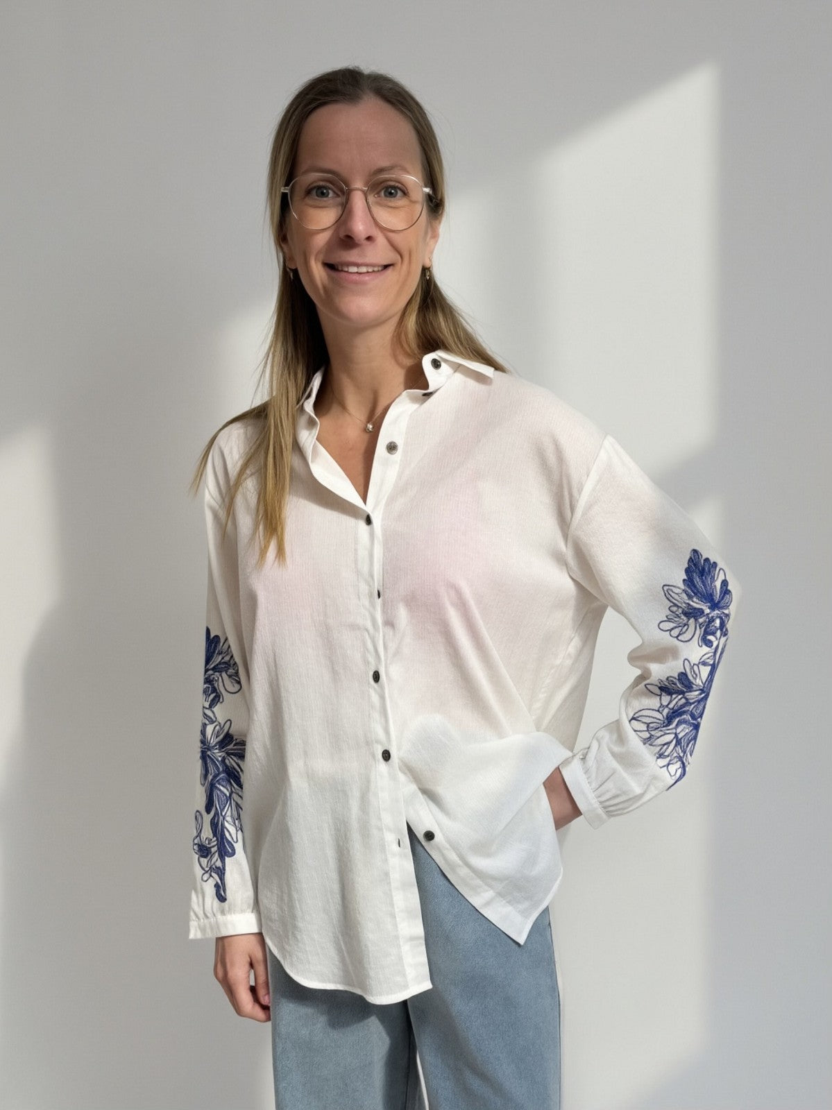 BLOUSE - LEANDRA