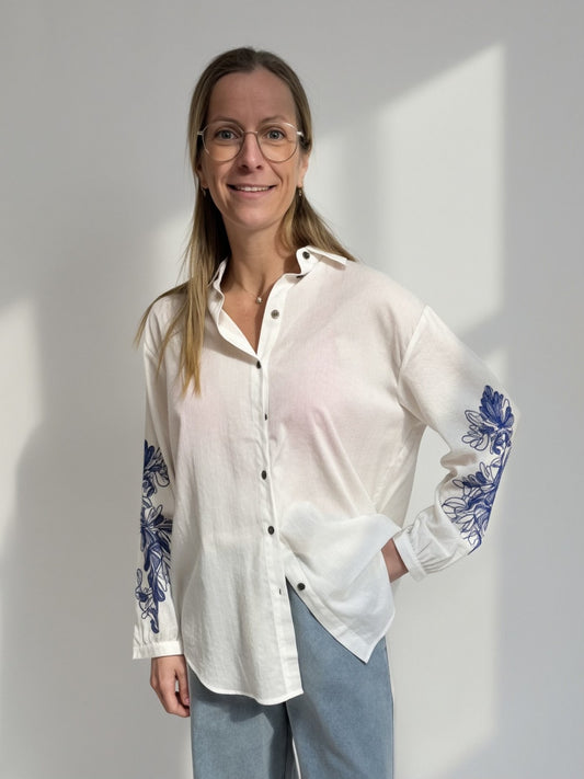 BLOUSE - LEANDRA