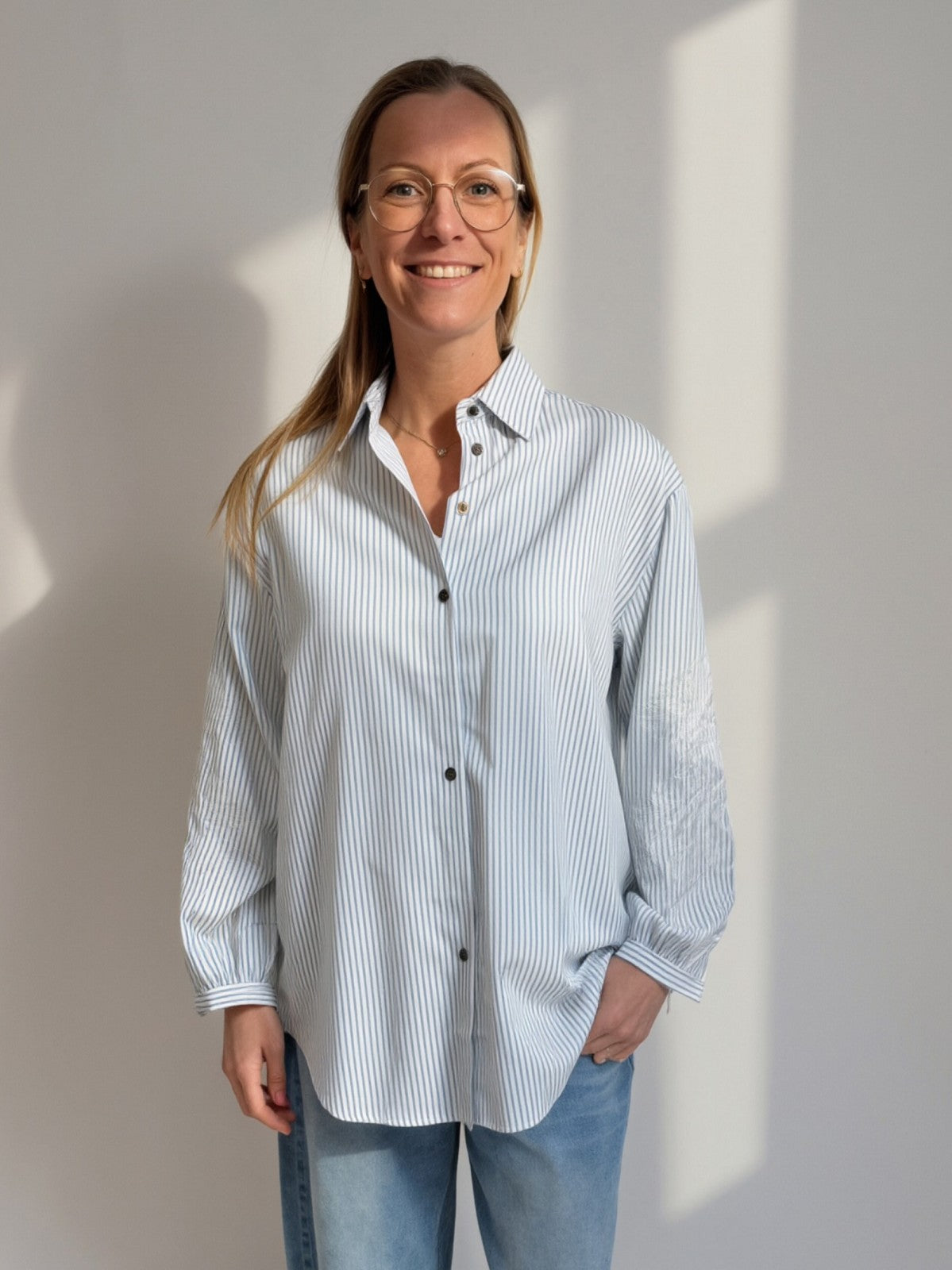 BLOUSE - LEANDRA