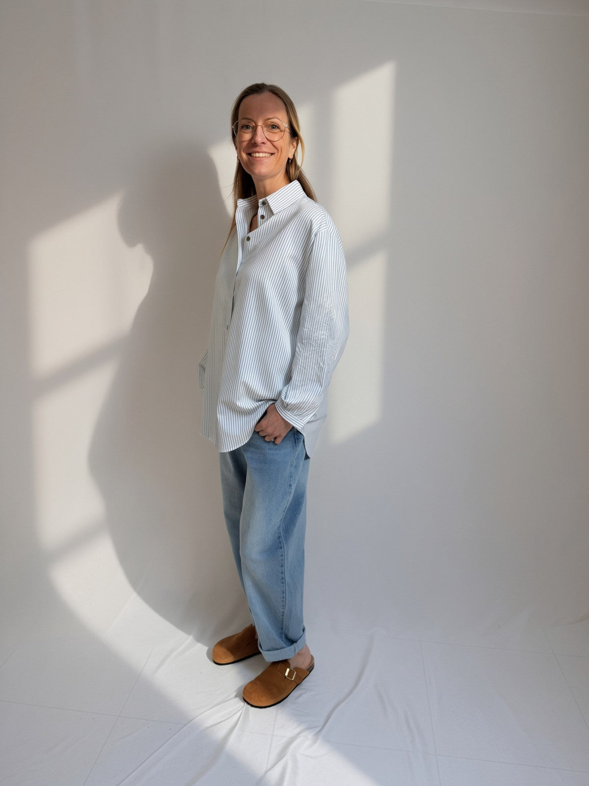BLOUSE - LEANDRA