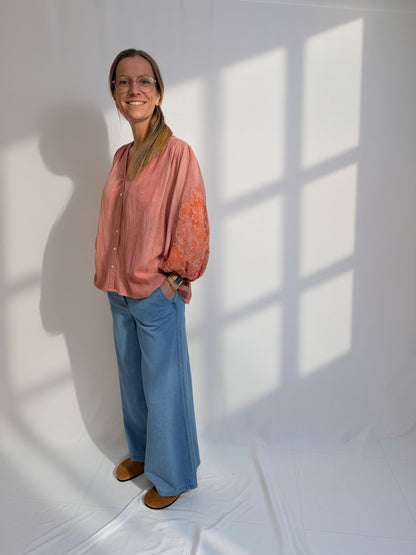 PANTS - AQUA
