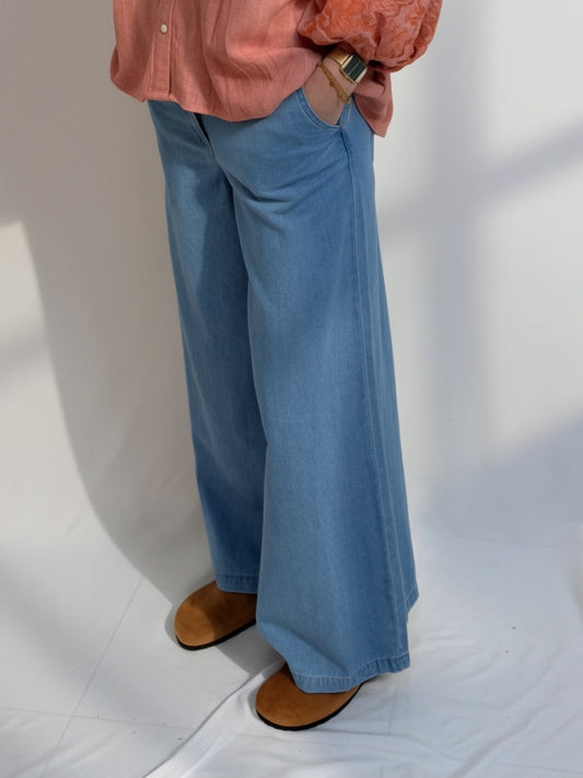 PANTS - AQUA