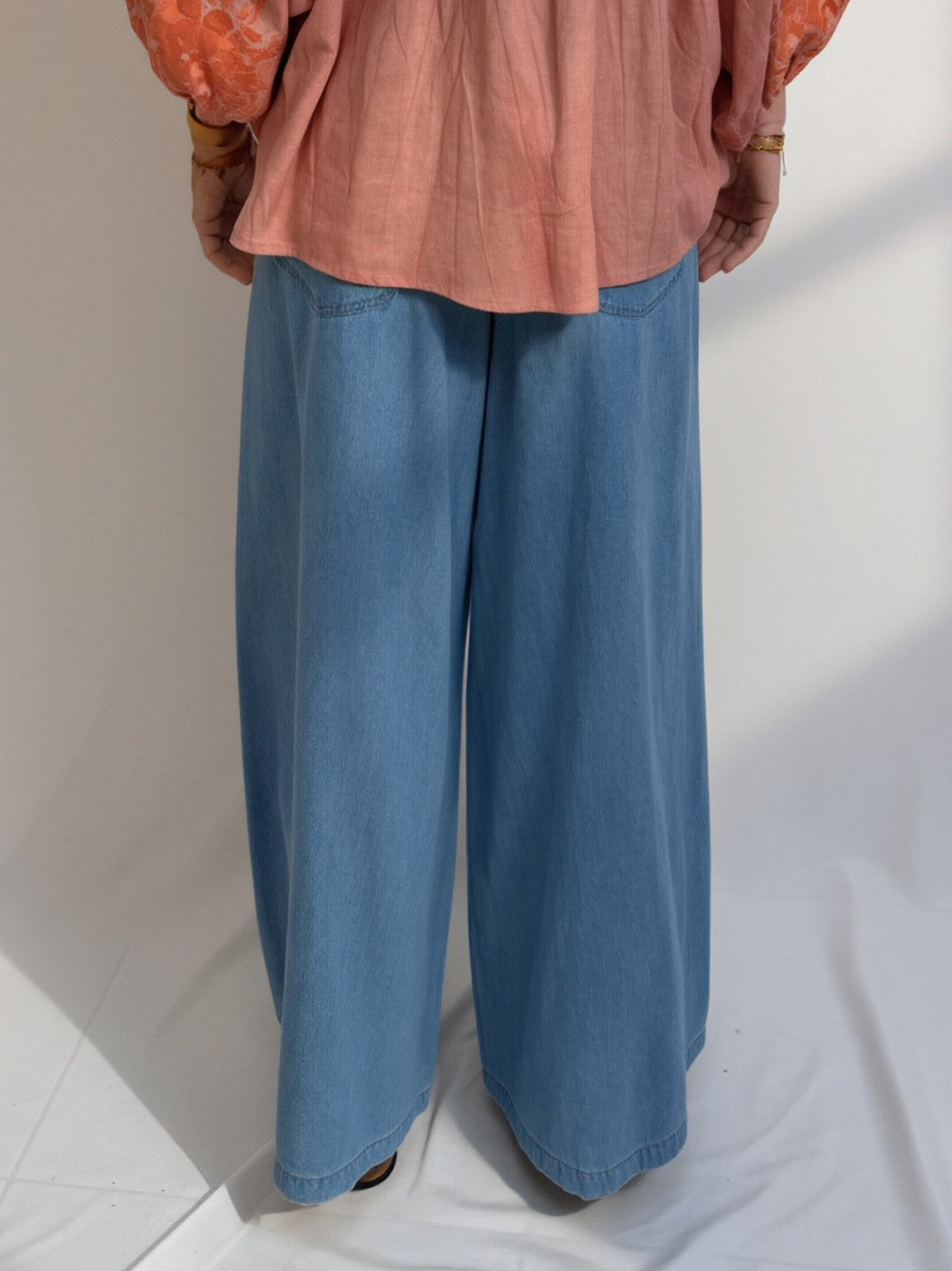 PANTS - AQUA
