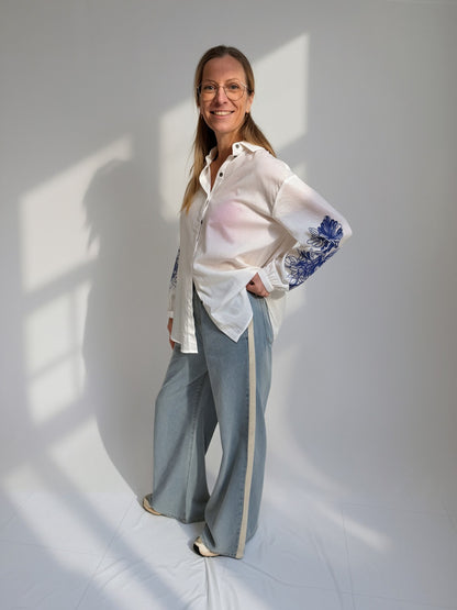 PANTS - AQUA