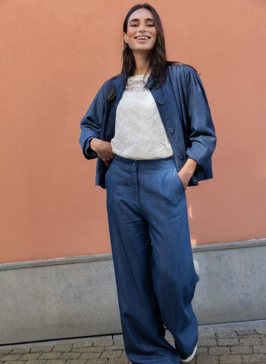 PANTS - PALAZZO