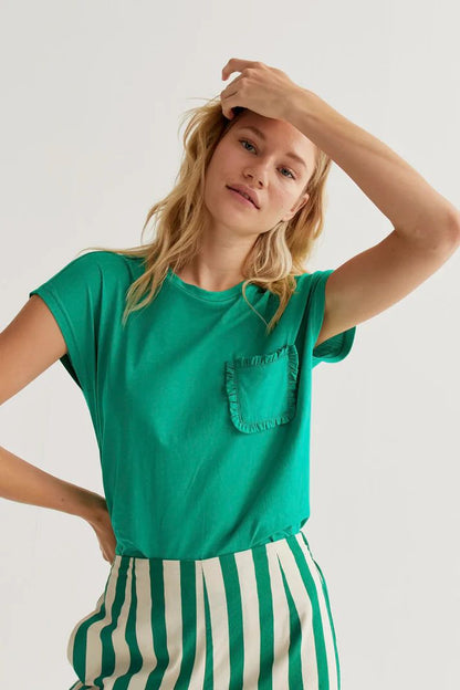 T-SHIRT - GREENPOCKET