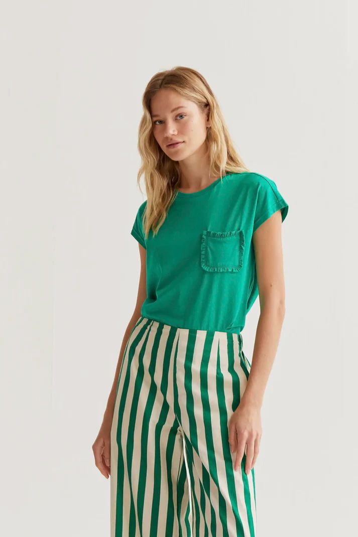T-SHIRT - GREENPOCKET