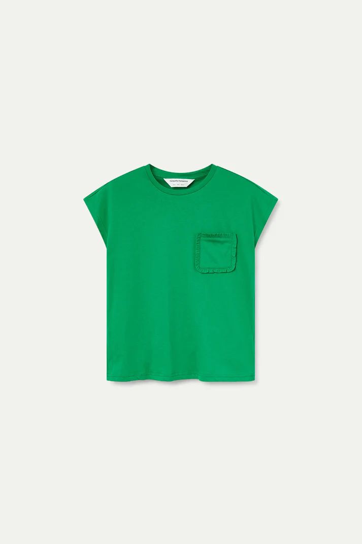 T-SHIRT - GREENPOCKET