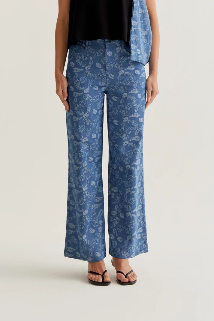 PANTS - FLOWPRI