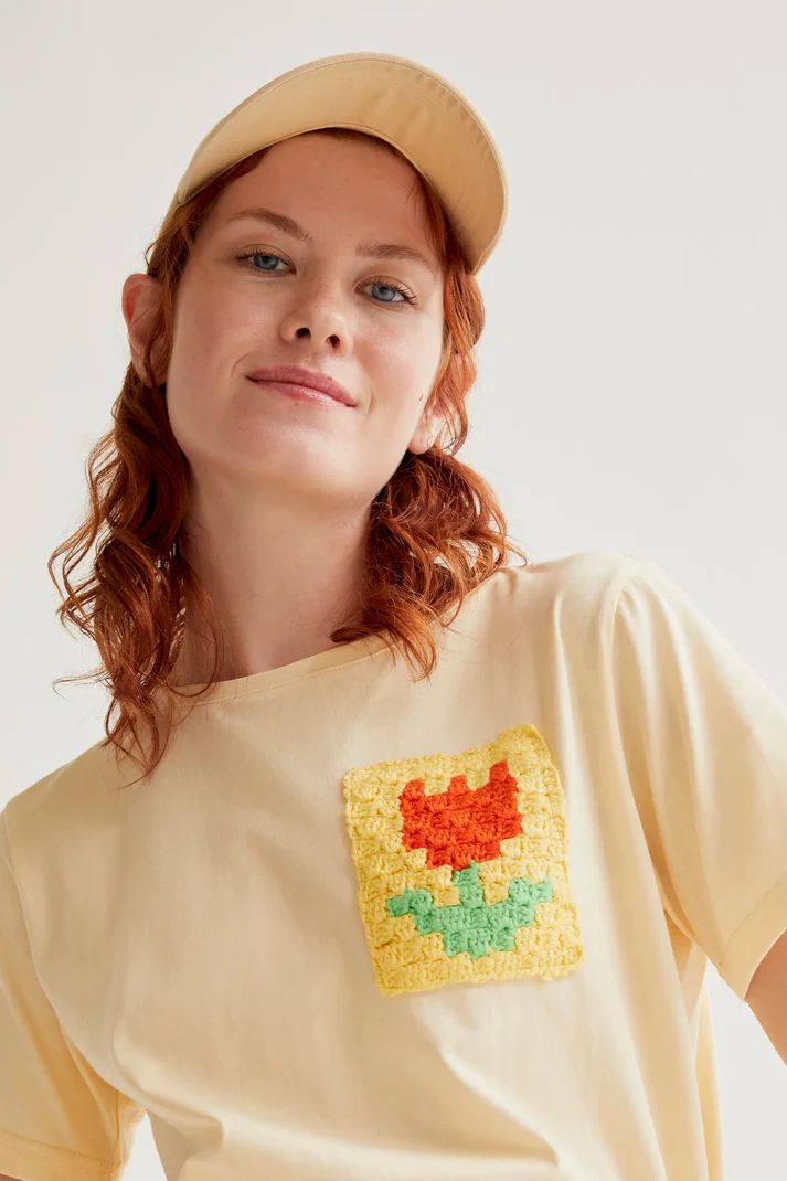 T-SHIRT - BRAIDED