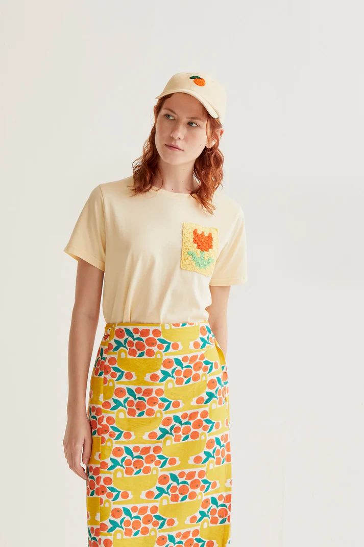 T-SHIRT - BRAIDED