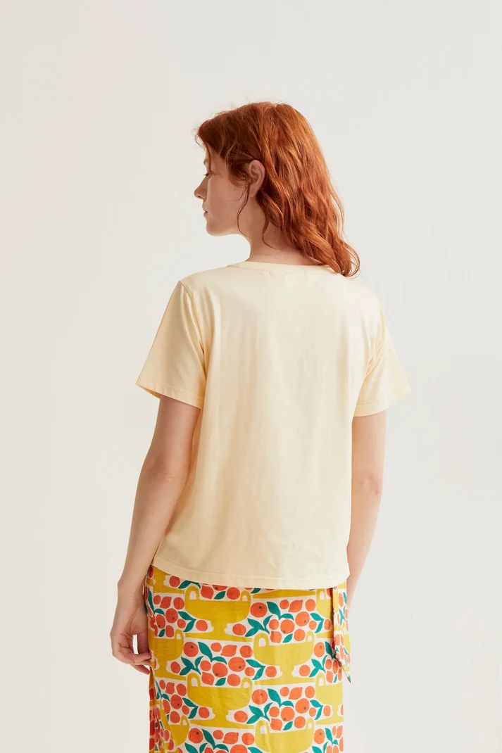 T-SHIRT - BRAIDED
