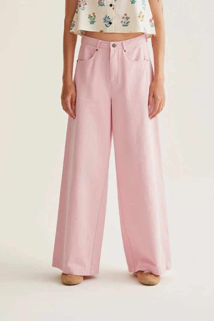 PANTS - PINKDEN