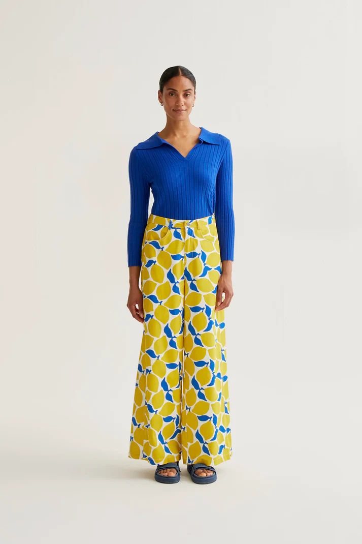PANTS - LEMON