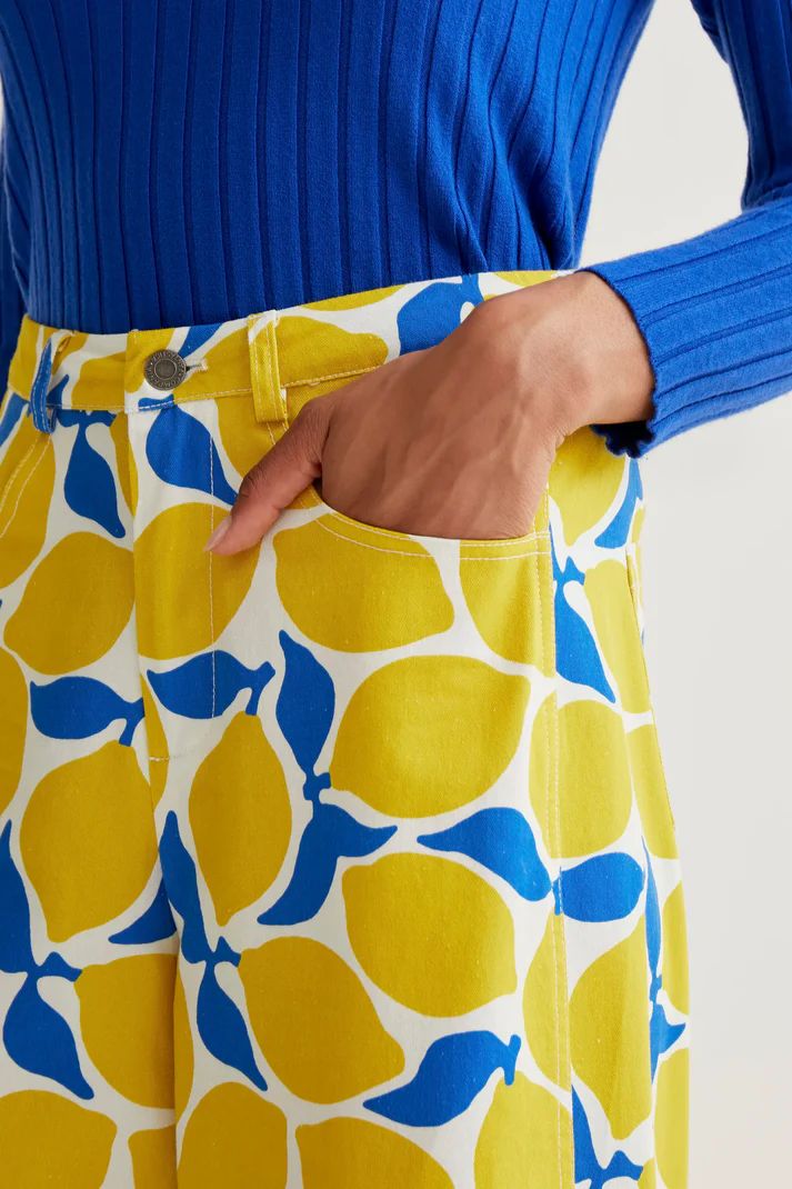 PANTS - LEMON