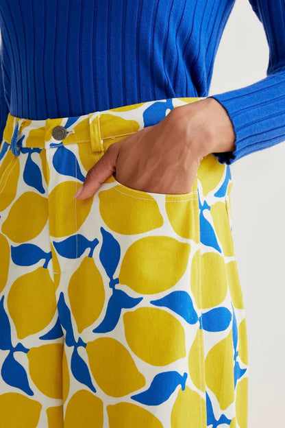 PANTS - LEMON