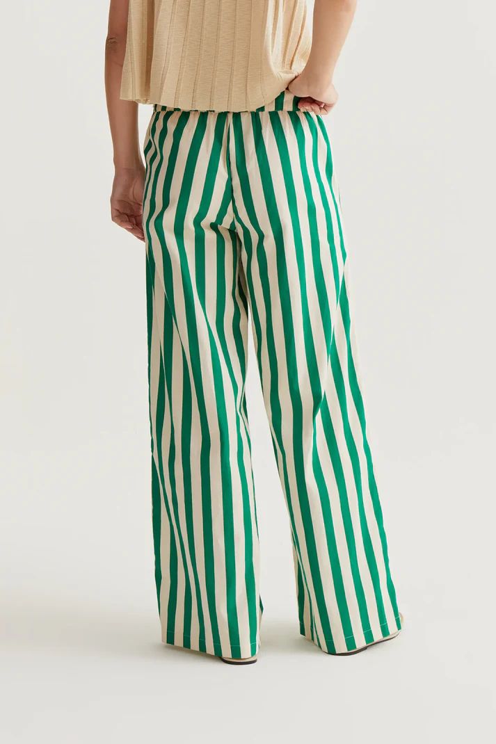 PANTS - GREENSTRI