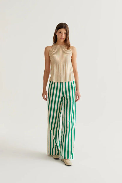 PANTS - GREENSTRI