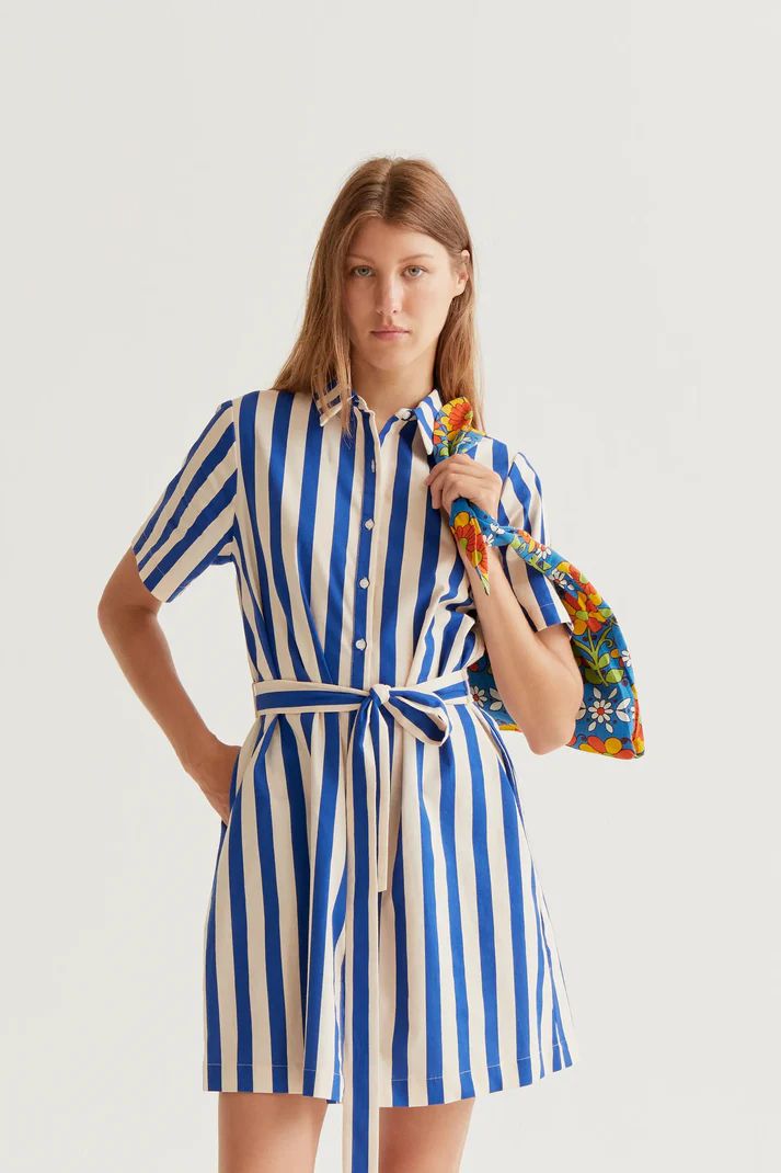 DRESS - BLUESTRI