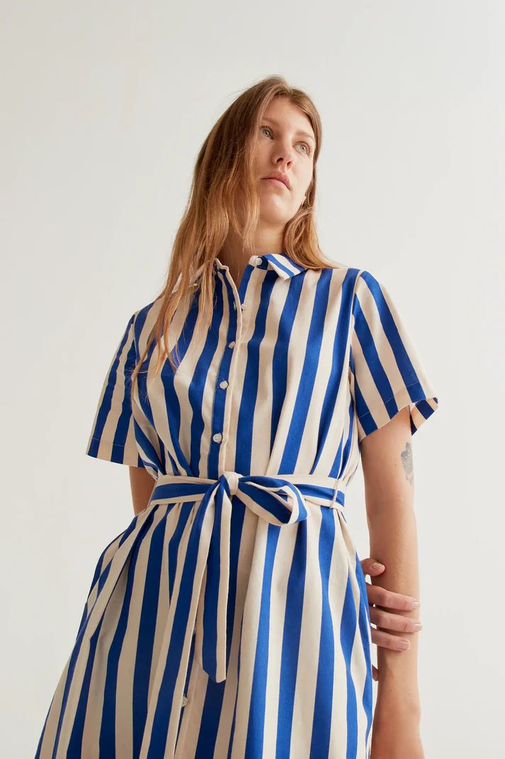 DRESS - BLUESTRI