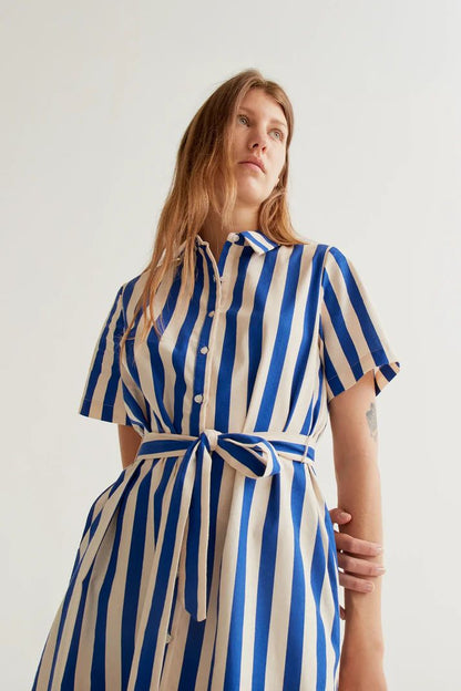 DRESS - BLUESTRI