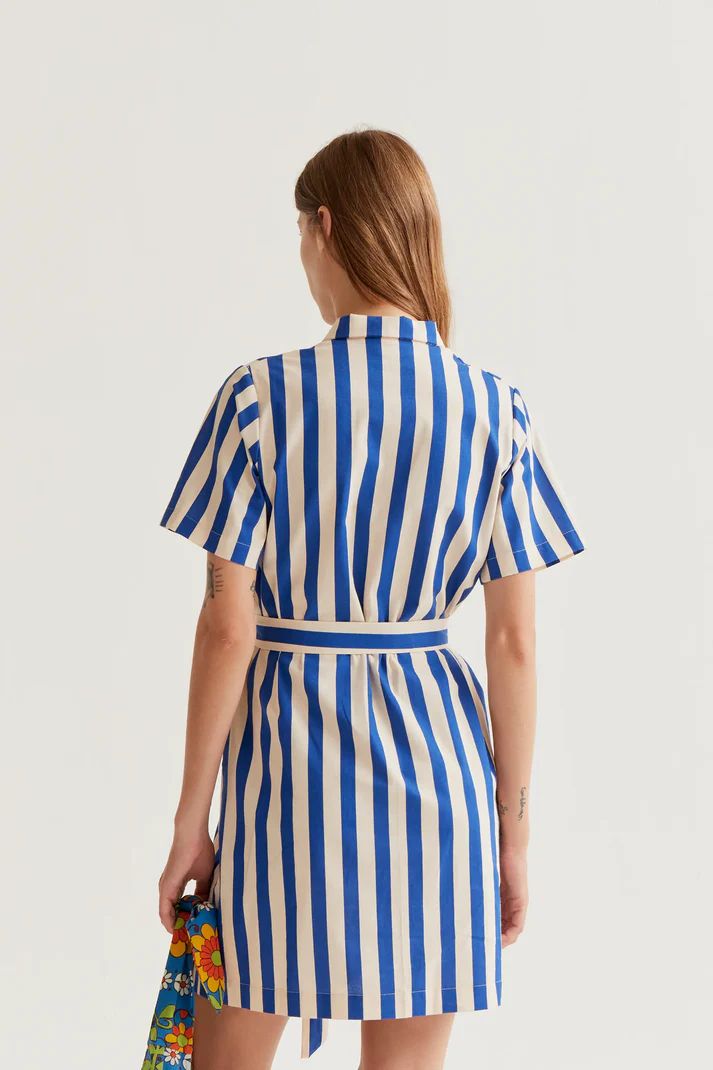 DRESS - BLUESTRI