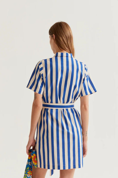 DRESS - BLUESTRI