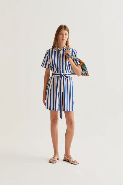 DRESS - BLUESTRI