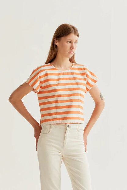 T-SHIRT - ORANGESTRI
