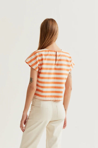 T-SHIRT - ORANGESTRI