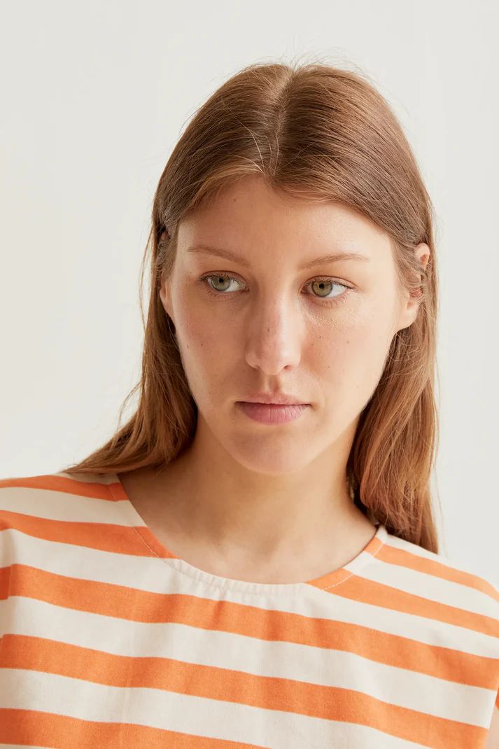 T-SHIRT - ORANGESTRI