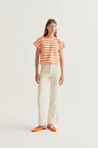 T-SHIRT - ORANGESTRI