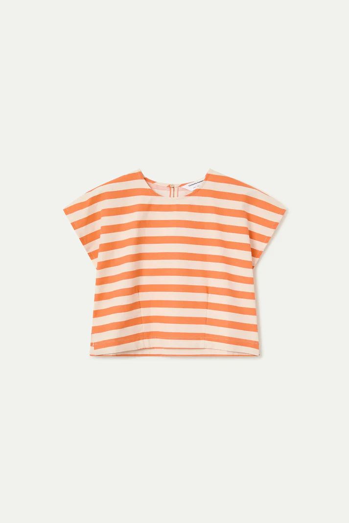 T-SHIRT - ORANGESTRI